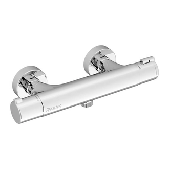 Термостатический смеситель для душа Ravak Termo (цвет - хром) (X070034) фото 1 Aquada.com.ua