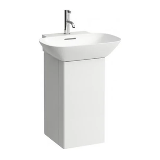 LAUFEN INO тумба 305*320*350, белая матовая (H4253520301701) фото 1 Aquada.com.ua