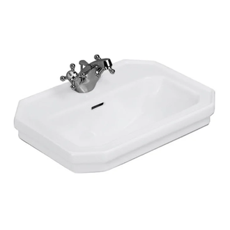 Подвесной умывальник Duravit 1930, 600х410 цвет белый (0438600000) фото 1 Aquada.com.ua