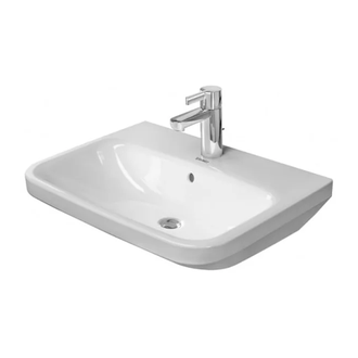 Раковина Duravit DuraStyle 65х44 см (2319650030) фото 1 Aquada.com.ua