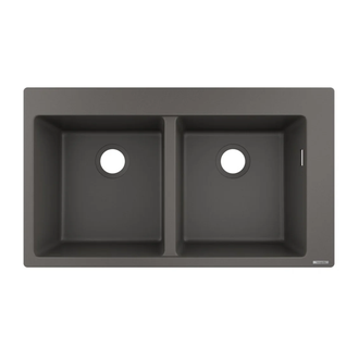 Hansgrohe S510-F770 Мийка кухонна, Stonegrey (43316290)
