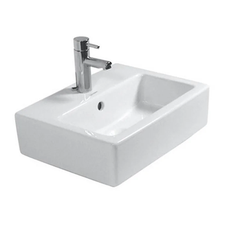 Раковина Duravit Vero 45х35 см (0704450000) фото 1 Aquada.com.ua