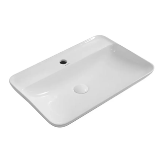 MIXXUS PREMIUM Bevel-0203 Умывальник накладной 60х40 см, белый (MP6513)