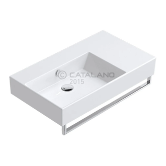 Раковина подвесная Catalano Premium Up 80 x 47 см (чаша слева) (180SVP00) фото 1 Aquada.com.ua