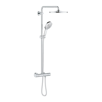 Grohe Rainshower System Душевая система с термостатом, хром (26647000)