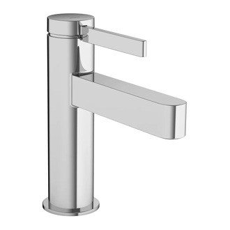 Кран для холодной воды Hansgrohe Finoris (цвет - хром), без донного клапана (76013000) фото 1 Aquada.com.ua