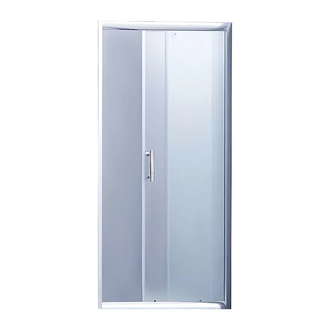 Lidz Zycie Душевая дверь в нишу 100x185, хром (LZSD100185CRMFR)