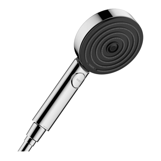 Лейка для душа Hansgrohe Pulsify Select (цвет - хром), 3 вида струи Activation (24100000) фото 1 Aquada.com.ua