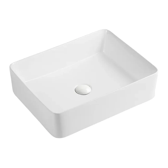 MIXXUS PREMIUM Quadro-0102 Умывальник накладной 52х41 см, белый (MP6488)