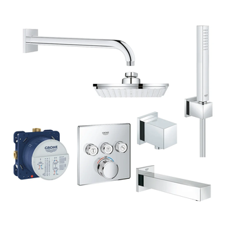 GROHE Набор скрытого монтажа Smartcontrol Cube (23409SC2) (23409SC2) фото 1 Aquada.com.ua