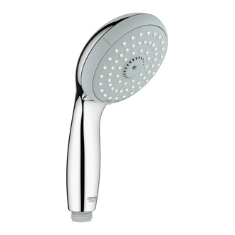 Лейка для душа Grohe New Tempesta (цвет - хром), 3 вида струи (28419001) фото 1 Aquada.com.ua