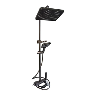 MILLZ MRS-AL-C61 душова система, сіра (MRS-AL-C61 (gray))