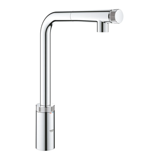 Grohe Eurosmart New Смеситель для кухни, хром (31613000)