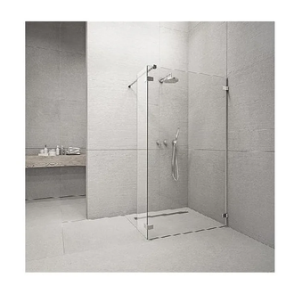 Душевая перегородка Radaway Euphoria Walk- in W2 90 (383121-01-01) фото 1 Aquada.com.ua