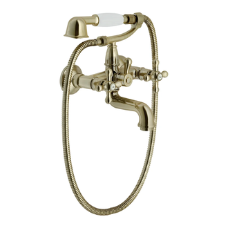 Змішувач для ванни Grazia Ancient Bronze (GRC5001BR), Nobili