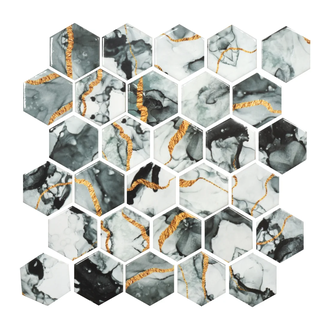 Мозаїка HP 6020 Hexagon 295x295x9 Котто Кераміка