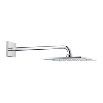 Верхній душ з кронштейном Grohe Rainshower F-series 10 '254 х 254 (26259000)