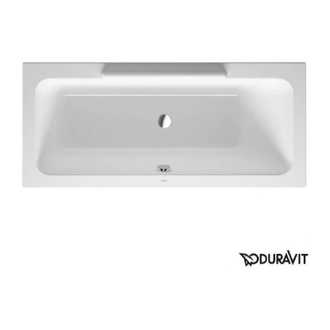 Ванна акриловая Duravit DuraStyle 170 х 75 см (700297000000000) фото 1 Aquada.com.ua