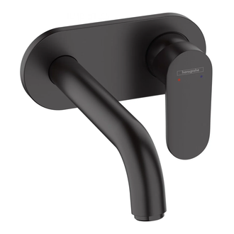 HANSGROHE Vernis Blend Змішувач для умивальника, Matt Black (71576670)