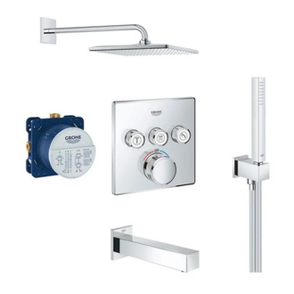 Душова система прихованого монтажу Grohe Grohtherm Smartcontrol (26405SC2)