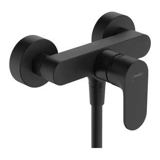 Hansgrohe Rebris Змішувач для душу, Matt Black (72640670)