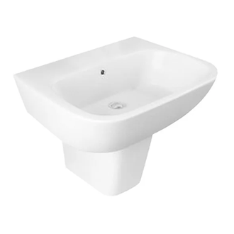 Rak Ceramics One Раковина подвесная, белый глянцевый (EL0101AWHA)
