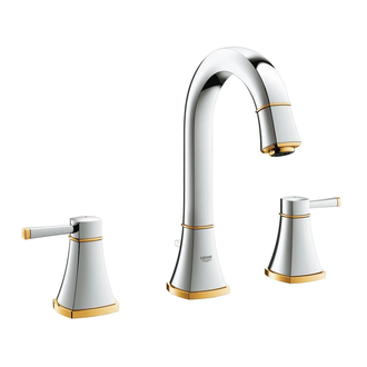 Grohe Grandera Смеситель для раковины на 3 отверстия M-Size (20389IG0) (20389IG0) фото 1 Aquada.com.ua