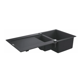 GROHE Мойка кварцевая Sink K500 (31646AP0)