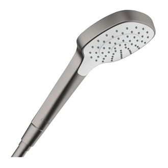 Ручний душ Hansgrohe Croma Select E 110 1jet, Brushed Black Chrome (26814340)