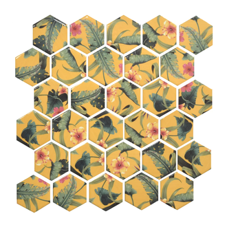 Мозаїка HP 6025 Hexagon 295x295x9 Котто Кераміка