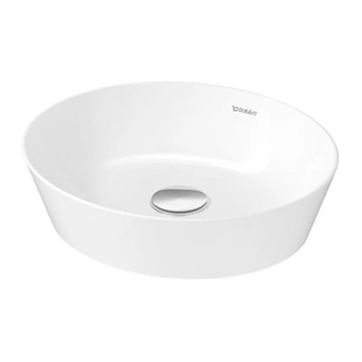 Раковина накладная на столешницу Duravit Cape Cod 40 х 36 см (2328400000) фото 1 Aquada.com.ua