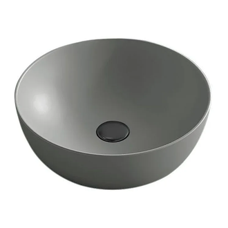 Nic-Design Умивальник на стільницю Nic Design Ovvio 42х14 см, Argilla матовий (001447052)
