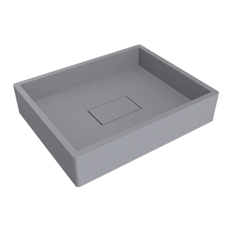 MIRAGGIO Умывальник CAPRI GRAY MIRASTONE (0000391)
