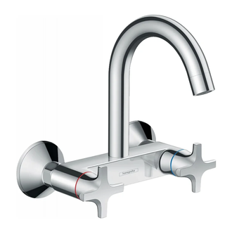 Смеситель для кухни Hansgrohe Logis M32 (цвет - хром) (71286000) фото 1 Aquada.com.ua