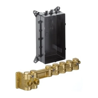 AXOR Скрытая часть Hansgrohe RainBrain (15840180) фото 1 Aquada.com.ua