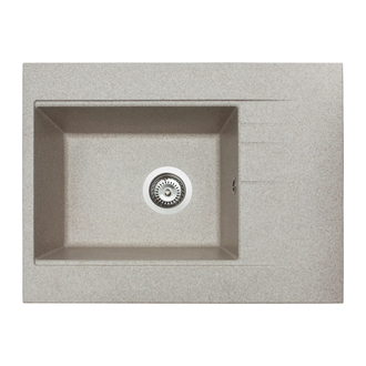 MIRAGGIO Кухонная мойка BODRUM 650 песочная (0000010)