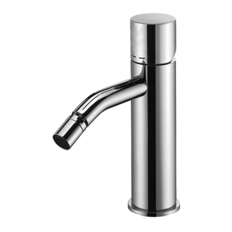 Смеситель для биде Paffoni Light (цвет - хром) (LIGX131CR) фото 1 Aquada.com.ua