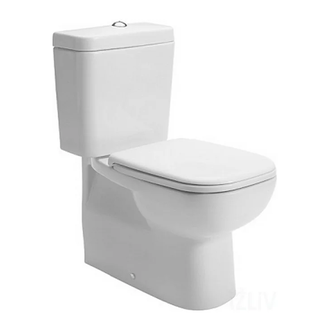 Унитаз Duravit D-code + бачок (с сиденьем SoftClose) (2118090002+0927100004+0067390000) фото 1 Aquada.com.ua