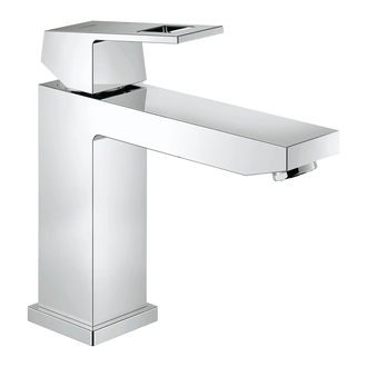 GROHE Смеситель для раковины, однорычажный Eurocube (23446000) фото 6 Aquada.com.ua