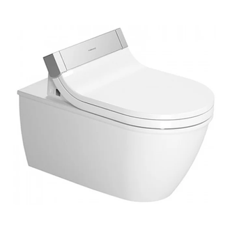 Унитаз подвесной Darling New с сиденьем Duravit SensoWash Starck C + (610001002000300+2544590000) фото 1 Aquada.com.ua