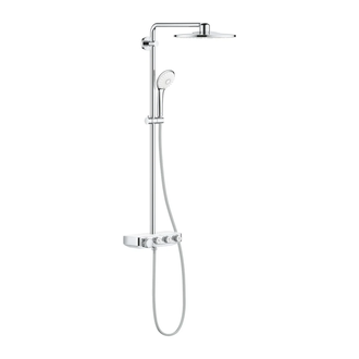 Душова система Grohe Euphoria Smart Control System 310 Duo з термостатом, біла місяць (26507LS0)