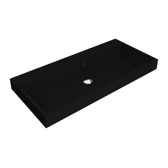 MIRAGGIO Умывальник VARNA 900 BLACK MIRASTONE (0000453)