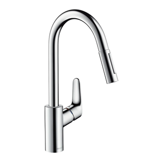 Hansgrohe Смеситель для кухни, однорычажный Focus (31815000) фото 1 Aquada.com.ua