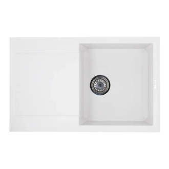 ZERIX ZS-7950S-01 мийка кухонна, біла (ZX4579)