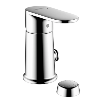 Смеситель для биде с вертикальной душевой лейкой Hansgrohe Vernis Blend (цвет - хром) (71214000) фото 1 Aquada.com.ua