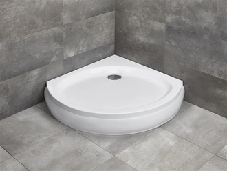 Radaway Patmos B Душовий піддон 90x90 см, білий (4T99155-03)