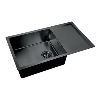 MIXXUS MX7844-200x1.2-PVD-Black Мийка, чорна (MX0561)
