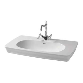 Умивальник підвісний Artceram Civitas, 90x50 (CIL002 01; 00)