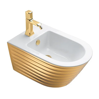 Биде подвесное Catalano Gold & Silver (1BS55ZEBO) фото 1 Aquada.com.ua