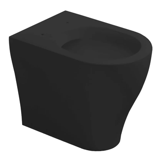 Унітаз для підлоги Flaminia APP 52x36 h43 cм з системою Goclean, Carbone matt (AP117G) (AP117GCAR)